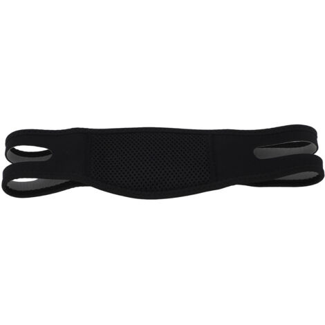 Sangle de maintien de mâchoire anti-ronflement - Confortable et ajustable pour hommes et femmes