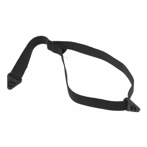 Sangle de menton pour casque de sécurité Noir 3M PELTOR en Elastique, Plastique, Ruban ( Prix pour 1 )