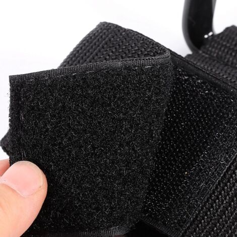Sangle de Poignet de Musculation avec Attache pour Sécurité et Confort