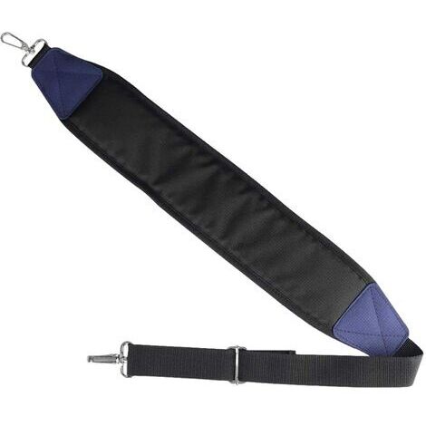Sangle de Sac de Golf Réglable avec Rembourrage Épais, Bandoulière de Remplacement 130 x 80 x 10 cm