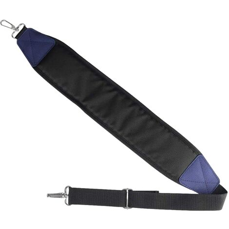 Sangle de sac de golf, sangle de rembourrage épais, sangle de transport, bandoulière de remplacement universelle, réglable