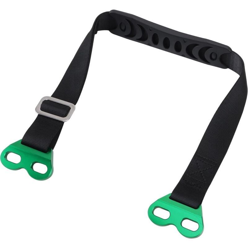 Sangle de sauvetage réglable avant Pull Sling Belt Safety Accessoires Remplacement universel pour Dirtbikes Motocross Suzuki Kawasaki, Vert