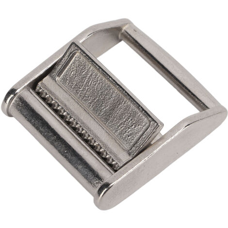 Sangle de Sécurité Marine avec Boucle à Came en Acier Inoxydable 38mm