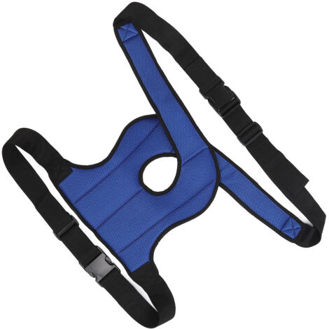 Sangle de sécurité pour fauteuil roulant, ceinture ajustable cuisses avec boucle rapide