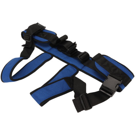 Sangle de sécurité pour fauteuil roulant - Harnais anti-bascule et ceinture de maintien, protection et stabilité renforcée