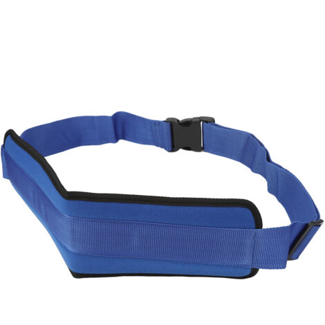 Sangle de sécurité pour fauteuil roulant médical, ceinture de maintien ajustable pour personnes âgées et soins à domicile.