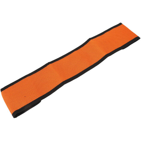Sangle de sécurité réglable pour repose-pieds de fauteuil roulant, accessoire ajustable pour fauteuils de 50 cm, couleur orange XL