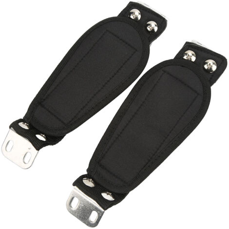 Sangle de Serrage Ajustable pour Pieds de Trottinette Électrique - Accessoire de Fixation