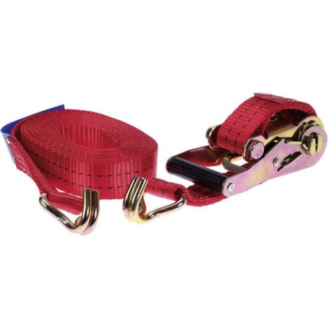 Sangle de serrage double 1000 daN HP Autozubehör 12335 (L x l) 5 m x 35 mm