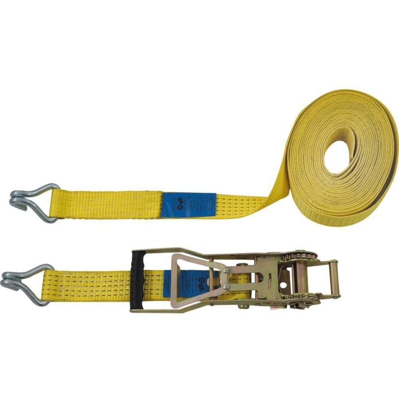 Sangle de serrage double 2500 daN Petex 43193019 (l x l) 10 m x 50 mm