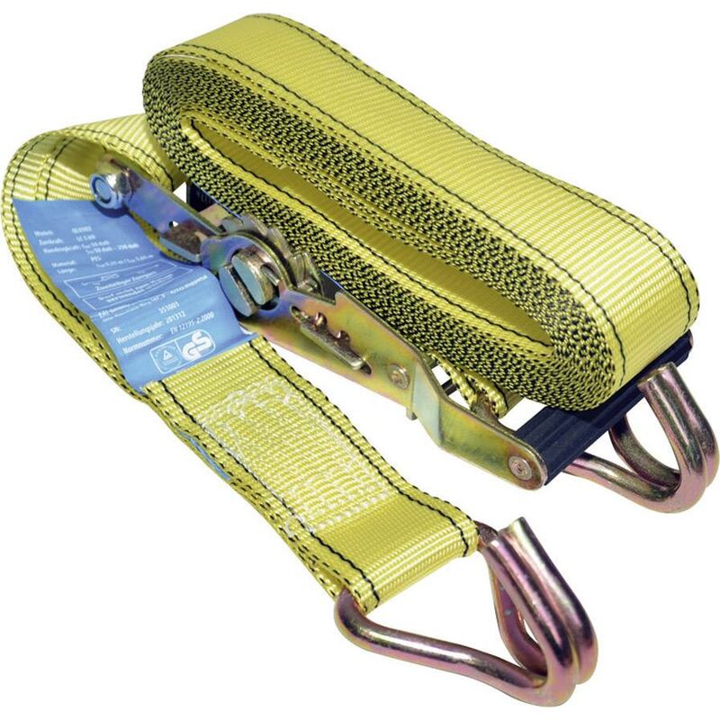 Sangle de serrage double 500 daN 10334 (L x l) 6 m x 38 mm - LAS