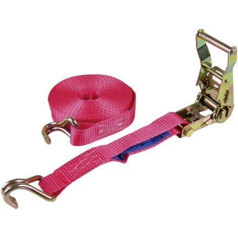 Sangle de serrage double 750 daN Berger & Schröter 60035 (L x l) 6 m x 25 mm