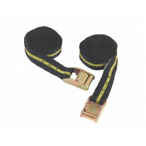 Sangle de Serrage Kerbl  25 mm x 2.5 m, 200 kg (lot de 2)