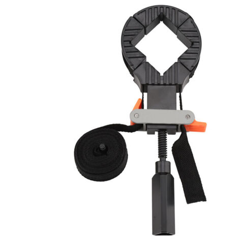 Sangle de serrage rapide réglable avec 4 mâchoires pour le travail du bois et le cadre de serrage pour photo