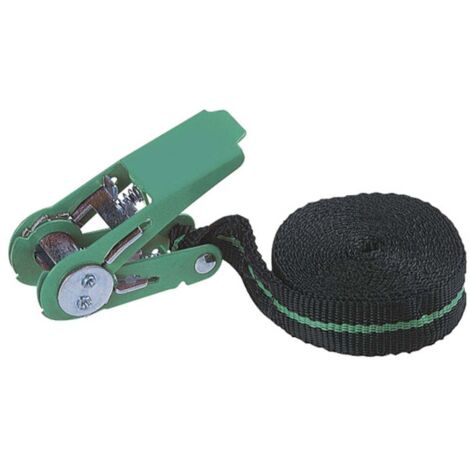 Sangle de serrage simple 90 daN Wolfcraft 3418000 (L x l) 4 m x 25 mm W86551