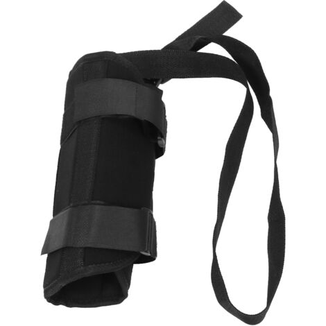 Sangle de soutien d'épaule ajustable et aérée pour atténuer les douleurs articulaires et musculaires