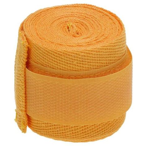 Sangle de sport, Bandage de boxe, Muay MMA Taekwondo, enveloppe de gants pour cheville, poignet, épaule, genou, cuisses, enveloppes de soutien,Espagne,Yellow