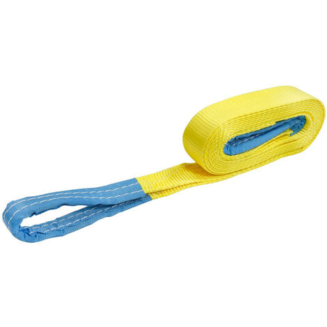 Sangle de tractions 6 tonnes - 5m x 50mm