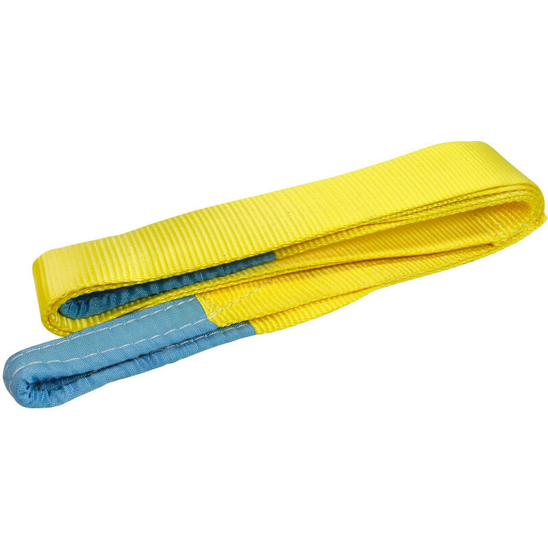 Sangle de tractions 12 tonnes - 3m x 75mm 3 m