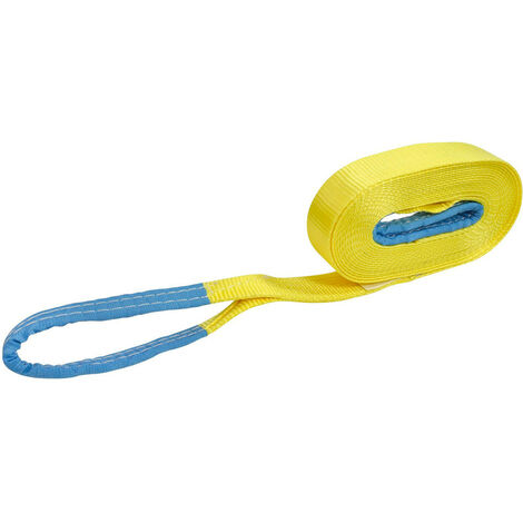 Sangle de tractions 6 tonnes - 10m x 50mm 6 tonnes