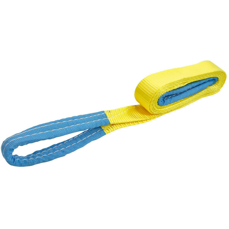 Sangle de traction 6 tonnes - 3m x 50mm 3 m