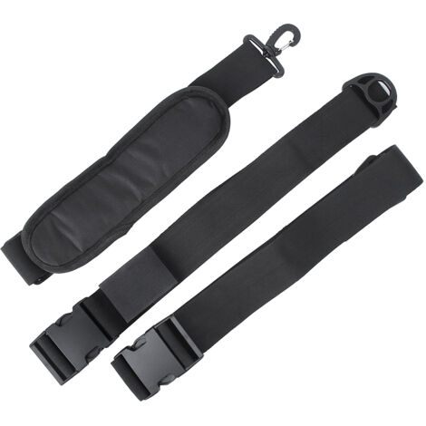 Sangle de Transport 3 Pièces pour Canoë Kayak Surfboard, Ceinture d'Épaule Portable en Nylon Accessoires