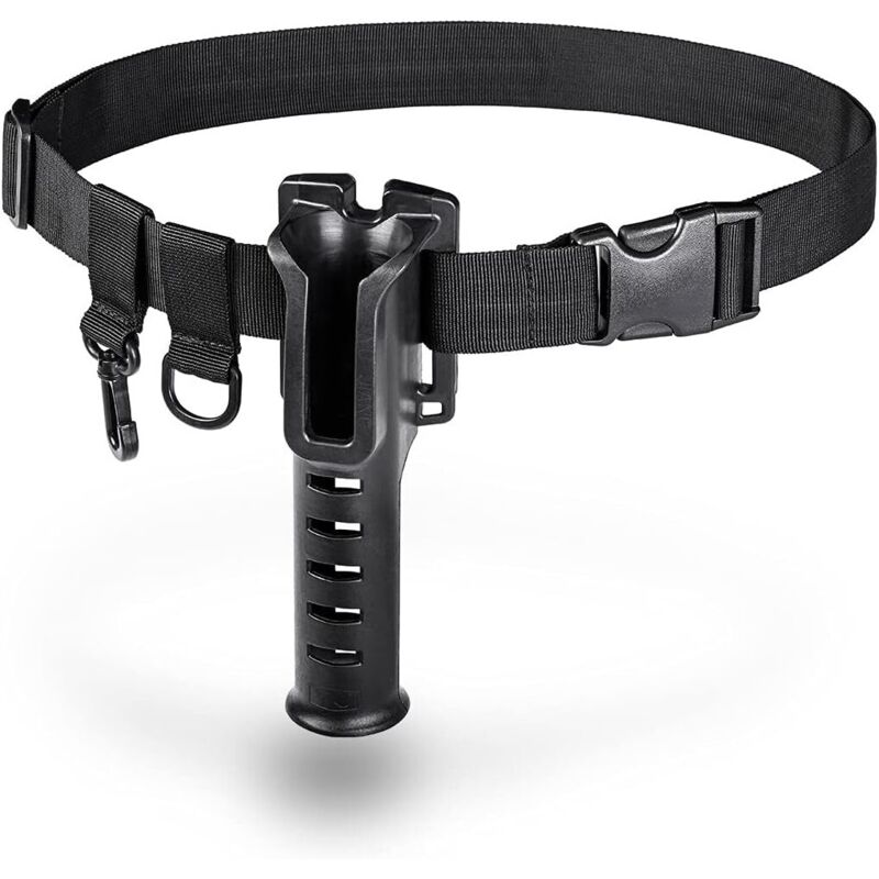 Sangle de transport pliable pour canne à pêche réglable, accessoire de pêche pour kayak et surf casting, pratique et robuste
