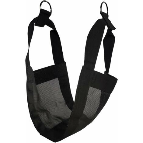 Sangle de transport pour veaux avec sangle réglable, sangle de pesée pour bovins, fixe