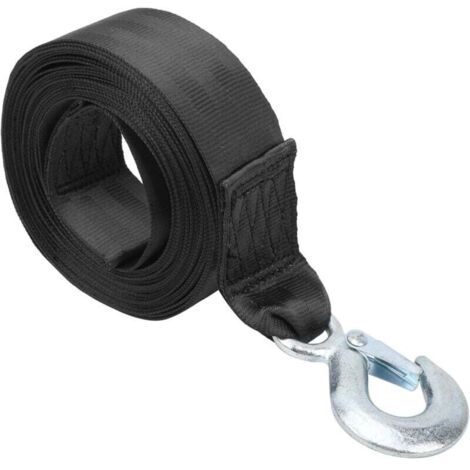 Sangle de treuil de remorque de Bateau Marin de Haute résistance, Sangle de treuil Marine résistante de 6M, équipement résistant de remorquage pour Le Coureur de Vague de remorque de Bateaux