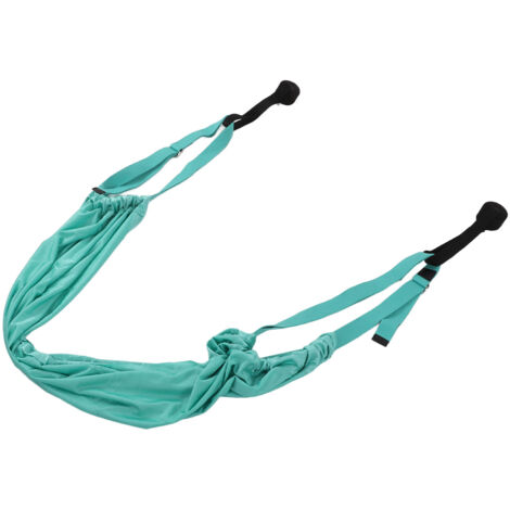 Sangle de Yoga Aérien Ajustable et Portable pour Étirements du Dos et de la Taille - Homme, Femme, Adolescent