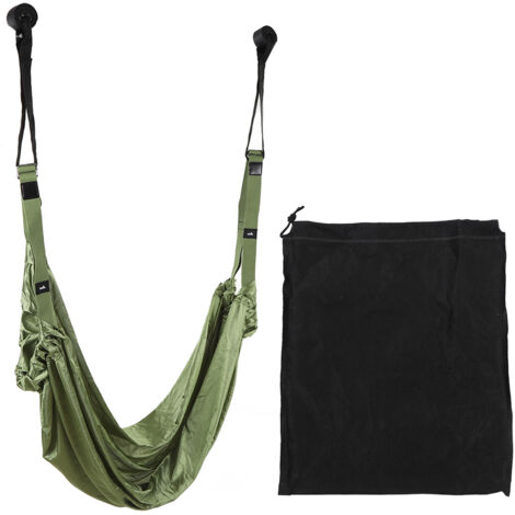 Sangle de Yoga Multifonction pour Étirements Porte, Ceinture d'Assistance pour le Dos et Jambes