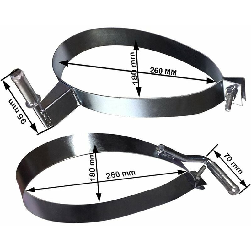 Durer Germany - Sangle d'échappement 206 (1730LD) - dürer