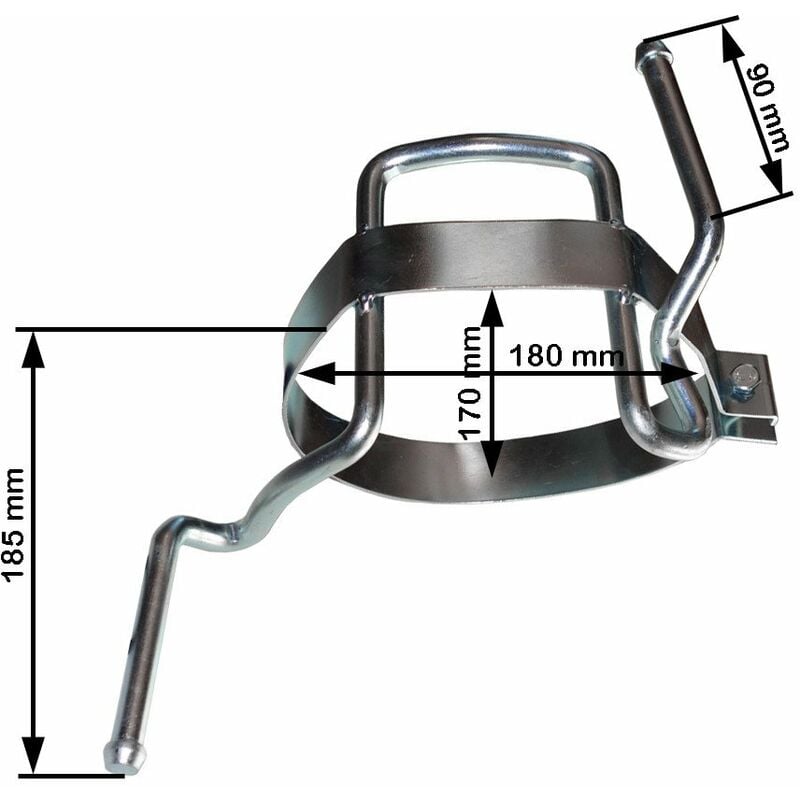 Durer Germany - Sangle d'échappement 206+ (1730LD) - dürer