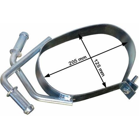 Sangle d'échappement pour Peugeot Partner et Citroën Berlingo 1.1 2.0 Hdi – Modèles 1999-2008 – Pièce de rechange automobile – Durer Germany