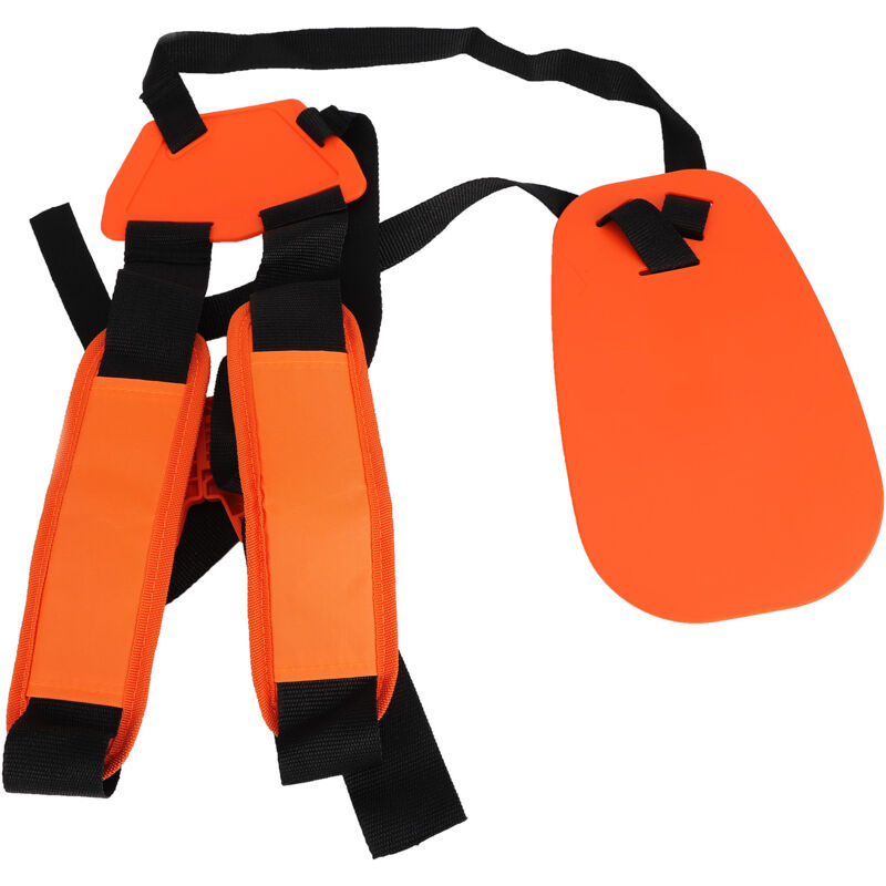 Sangle d'épaule réglable double pour tondeuse Ceinture en nylon pour débroussailleuse de jardin Tondeuse à gazon
