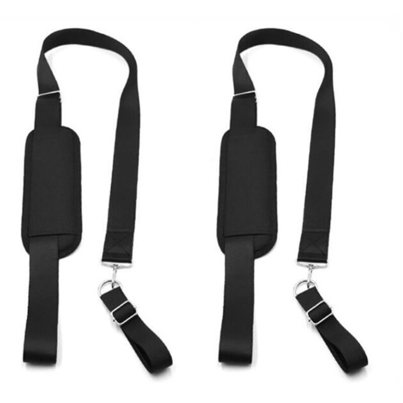 Sangle d'épaule Simple Universelle en Nylon pour débroussailleuses, Ensemble de 2 Sangles de Harnais d'épaule pour tondeuses et débroussailleuses