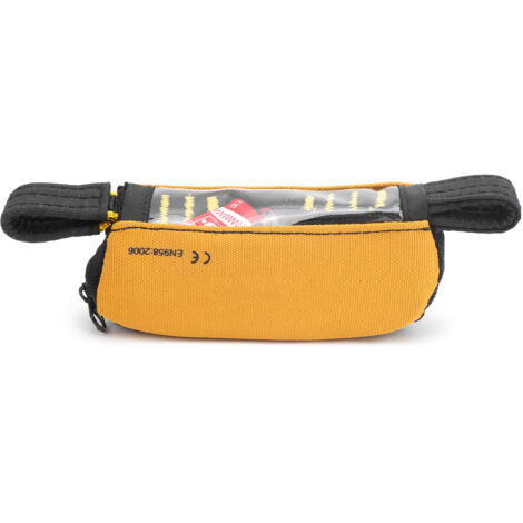 Sangle d'escalade élastique anti-chute avec absorption de choc, ceinture de sécurité pour via ferrata et alpinisme.