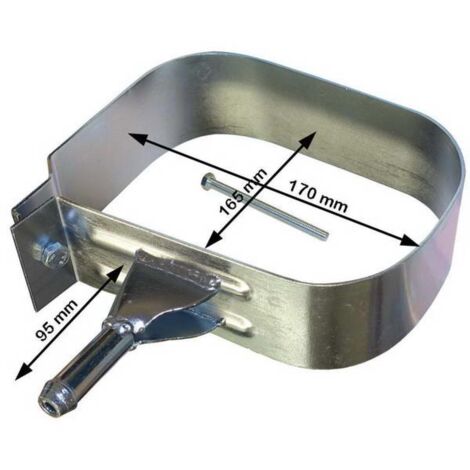 SANGLE ECHAPPEMENT (1 PIECE) POUR PEUGEOT 207