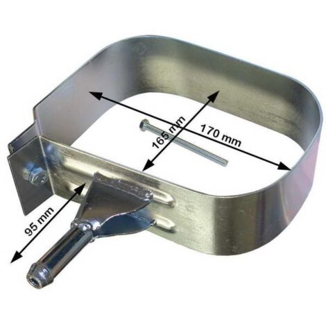 SANGLE ECHAPPEMENT (1 PIECE) POUR PEUGEOT 207