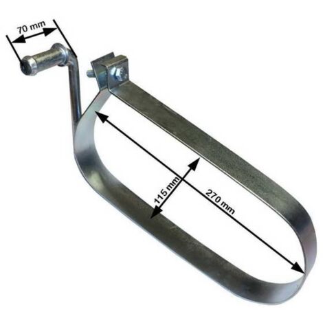 Sangle echappement -1 Piece- Pour Peugeot 406