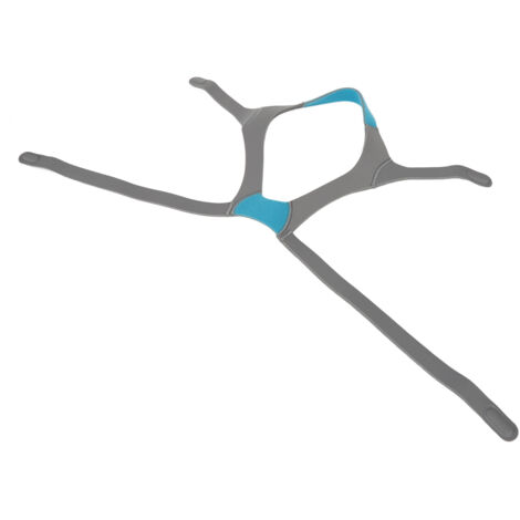 Sangle Élastique Douce de Rechange pour Masque ResMed AirFit - Housse de Protection Faciale en Nylon