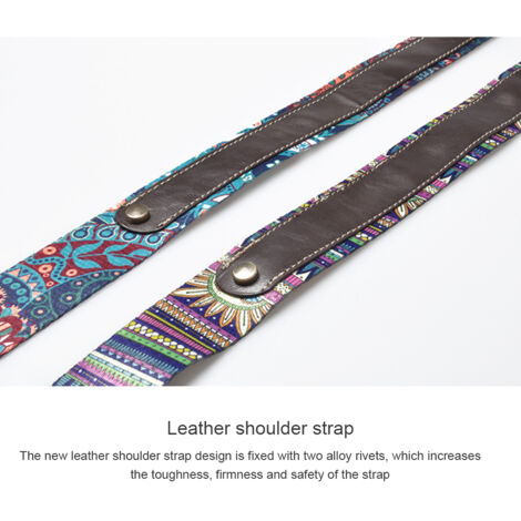 Sangle élastique imprimée pour tapis de yoga, accessoire de transport sportif