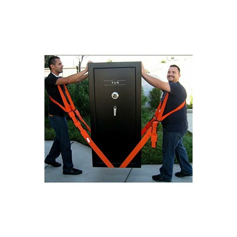 Sangle, Elingue Sangles De Levage Et De Déplacement Conçues Pour Les Objets, Les Objets Lourds Sans Mal De Dos, Les Sangles Et Les Harnais (Système
