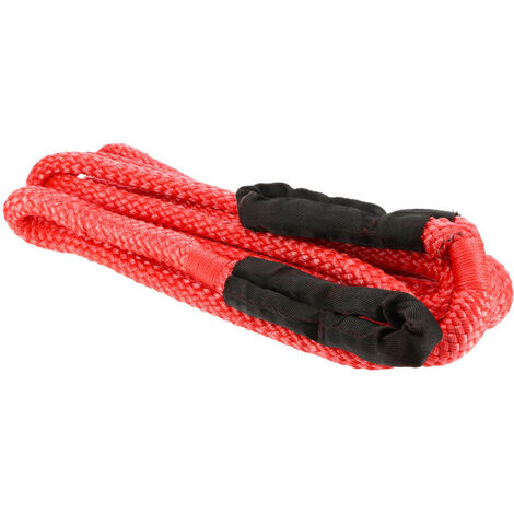 Autobest – Sangle KINETIC 22mm x 8m – Charge maximale 10,8 tonnes – Haute élongation 30% pour traction sans à-coups – Résistante à l'abrasion