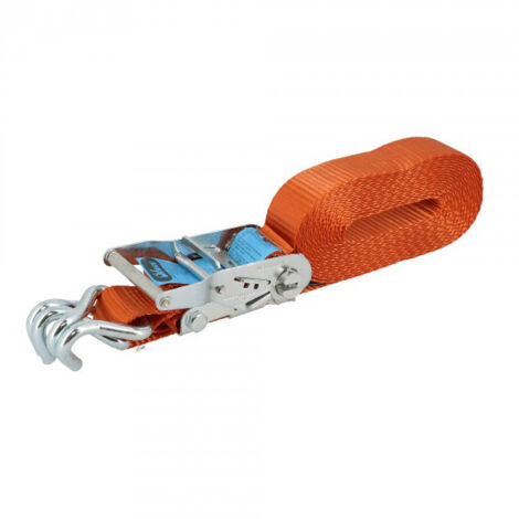 Sangle PES avec tendeur cliquet 5m x 35mm - Wilmart