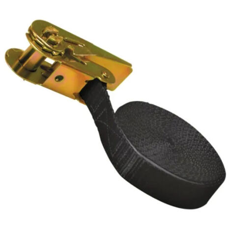 Sangle polypropylène avec tendeur cliquet 5m x 25mm - Wilmart