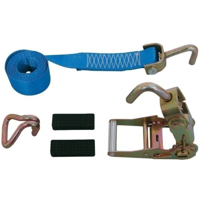 Imline - Sangle Porte-Voitures 50 mm (2 m) – Fixation Sécurisée 3,5T