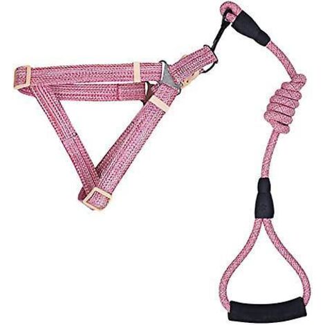 sangle Pour Chien Corde De Traction Pour Animaux De Compagnie Collier Pour Animaux De Compagnie Rglable Corde De Traction Harnais Pour Gilet Pour