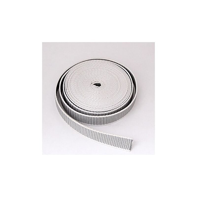 Sangle pour enrouleur de volet roulant : largeur 14 mm, longueur 6 ml