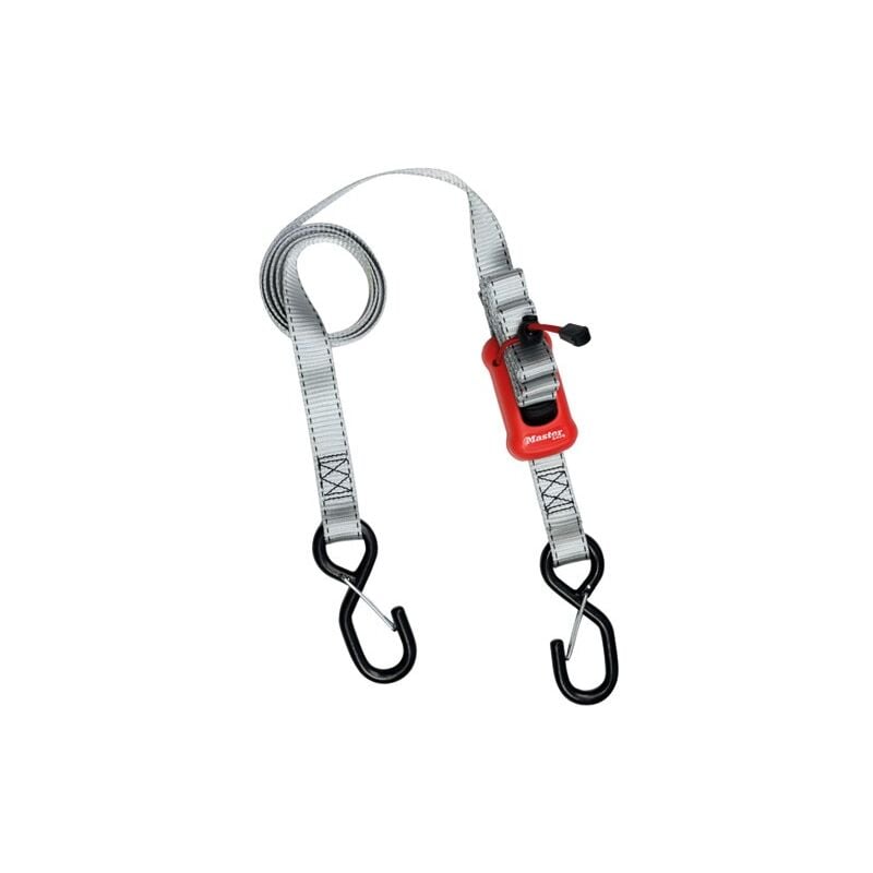 Master Lock - Sangle pré-montée à boucle autobloquante 25m x 25mm